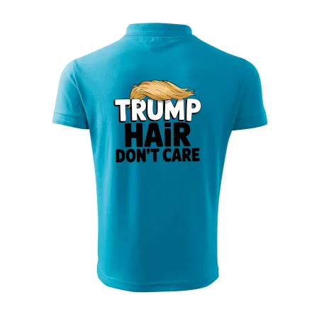 Trump hair dont care