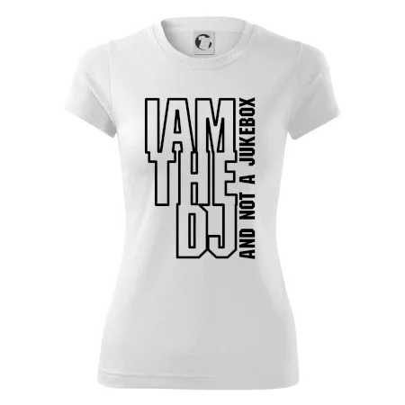 Iam the dj and not a jukebox na výšku