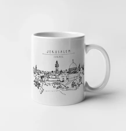 Kreslený Jeruzalem