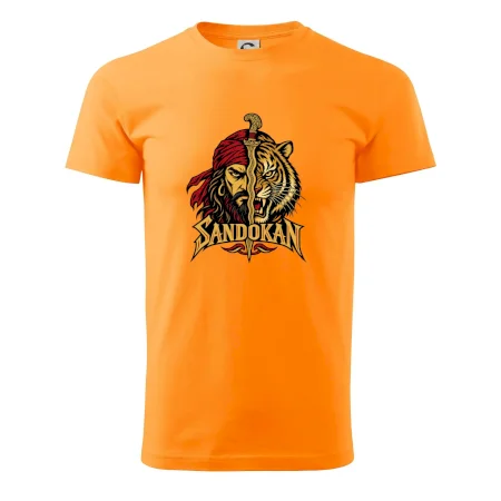 Sandokan tiger a kris