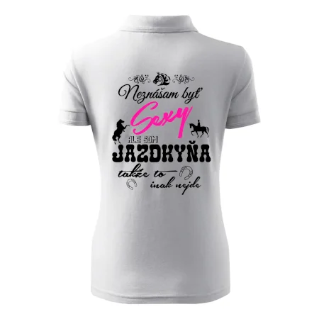 Neznášam byť sexy - Jazdkyňa