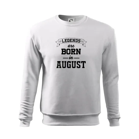 Legends are born in August