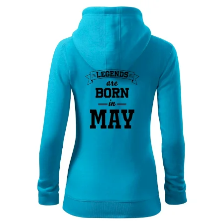 Legends are born in May