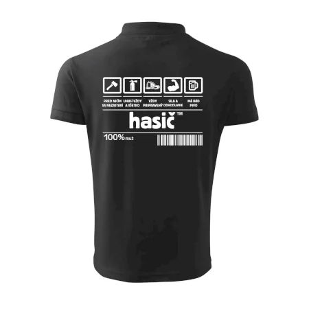 Čiarový kód - Hasič / hasička