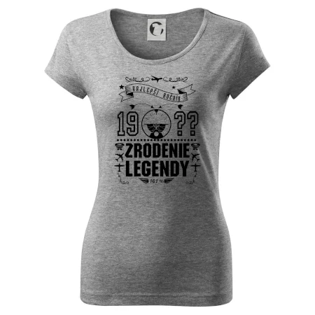 Zrodenie legendy pre pilota