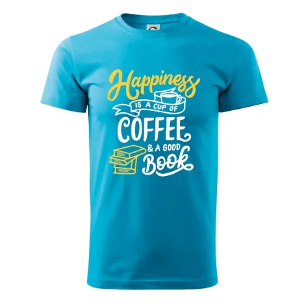 Happiness is a Cup of Coffee and a Good Book
