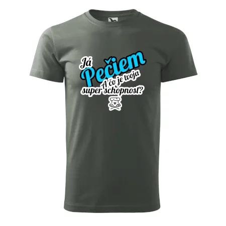 Já pečiem - tvoja super schopnosť - šikmý