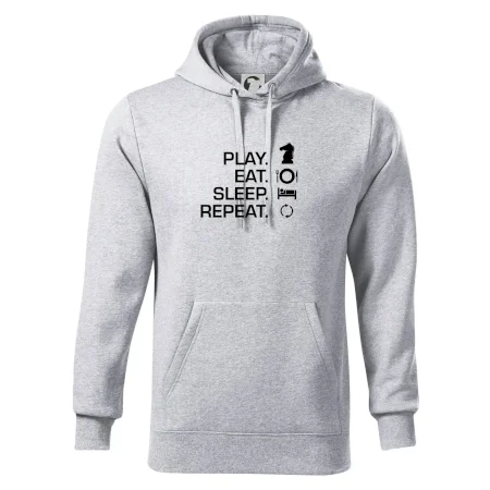 Eat sleep play - šach
