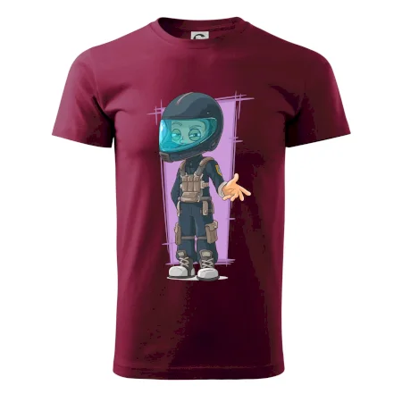 Vesmírny vojak fialový