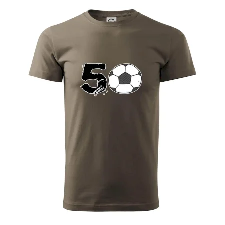 Futbal okrúhle narodeniny 50