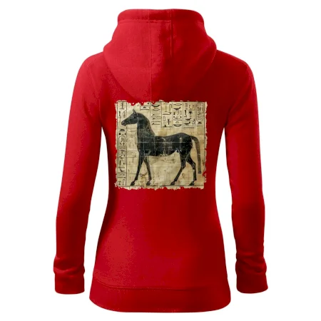 Egyptské hieroglyfy kôň