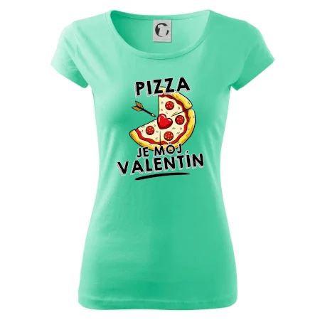 Pizza je môj Valentín