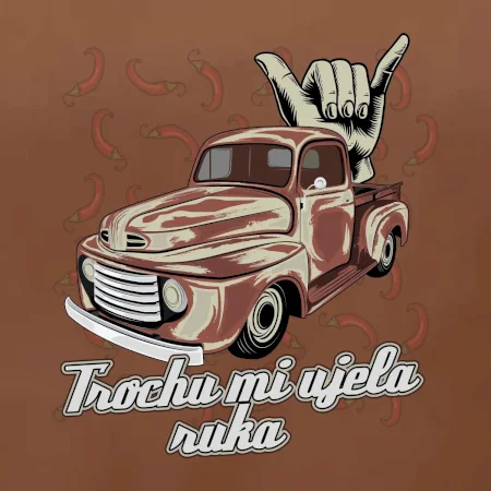 Trochu mi ušla ruka