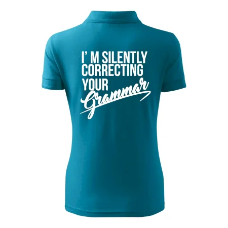 Correcting grammar