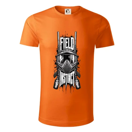 Čiernobiela maska – Field Instinct paintball