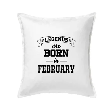 Legends are born in February