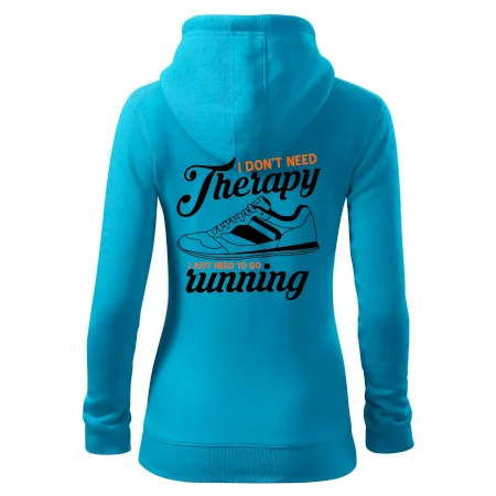 I don't need therapy running