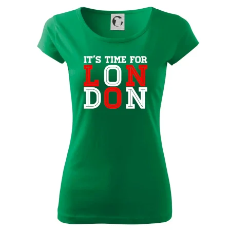 Its time for LONDON