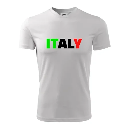 Italy Nápis