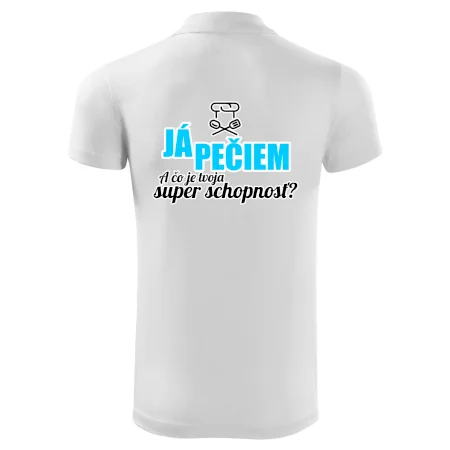 Já pečiem - tvoja super schopnosť - rovný