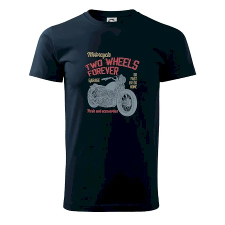 Two wheels forever go fast