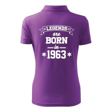 Legends are born in 1963