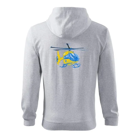 Vrtuľník rescue