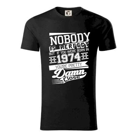 Nobody is perfect - 1974