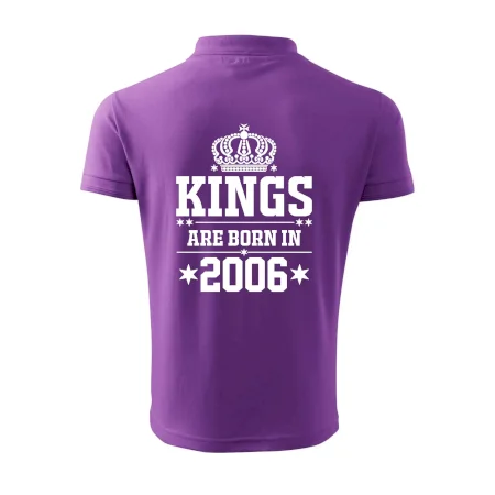 Kings are born in 2006