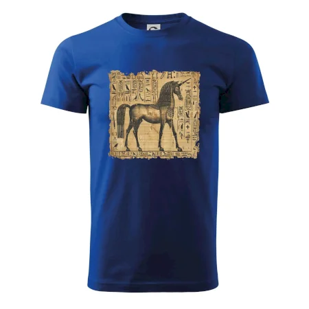 Egyptské hieroglyfy jednorožec