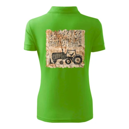 Egyptské hieroglyfy traktor