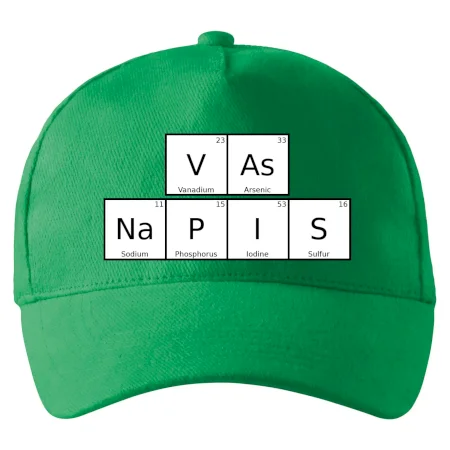 Vlastný nápis - periodická tabuľka