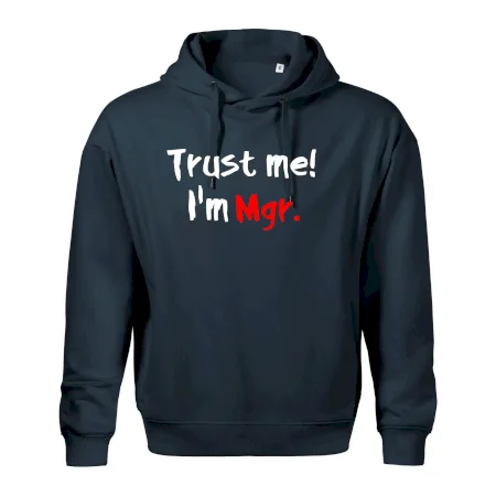 Trust me I´m  Mgr. / Ver mi som Magister.