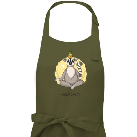 Yoga - keep calm kreslený