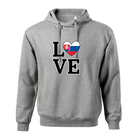 Love Slovenská vlajka