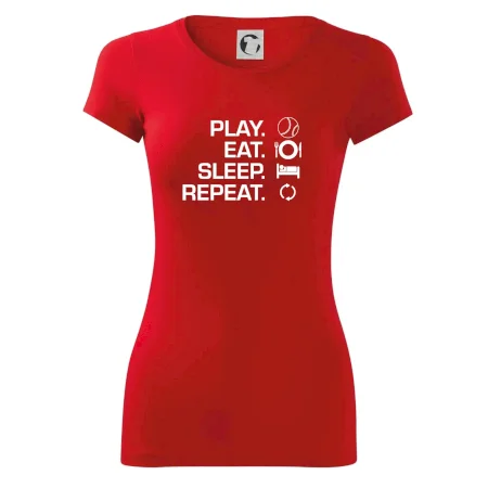 Play Eat Sleep Repeat tenis