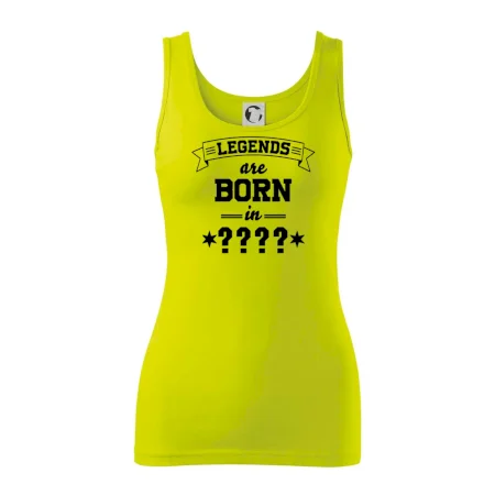 Legends are born in vlastný ročník