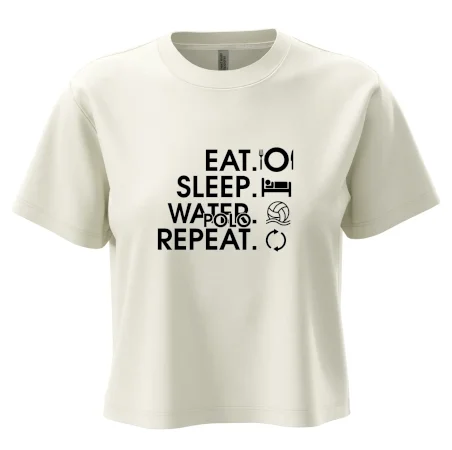 Eat sleep watter polo repeat