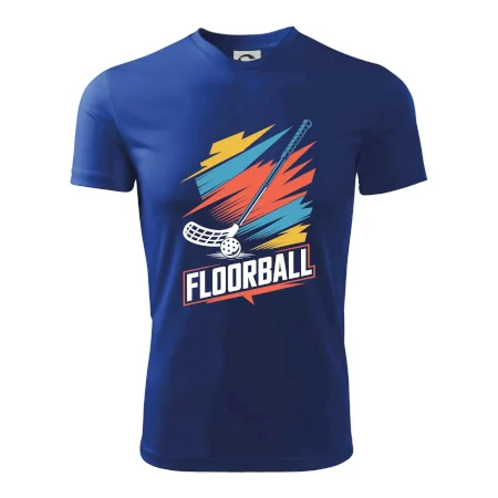Floorball - farby a hokejka