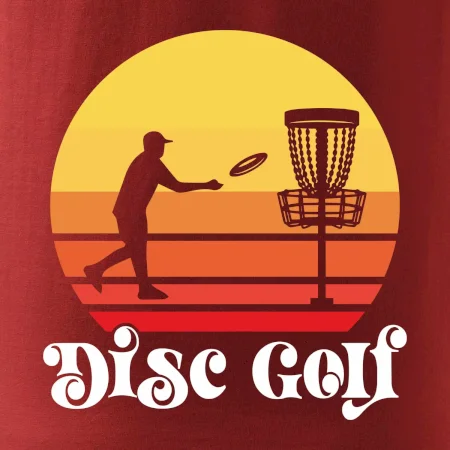 Disc golf postava vintage