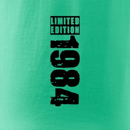 Limited edition 1984 pruh