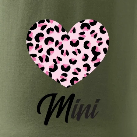 Srdce růžové - mimi (Pecka Design)