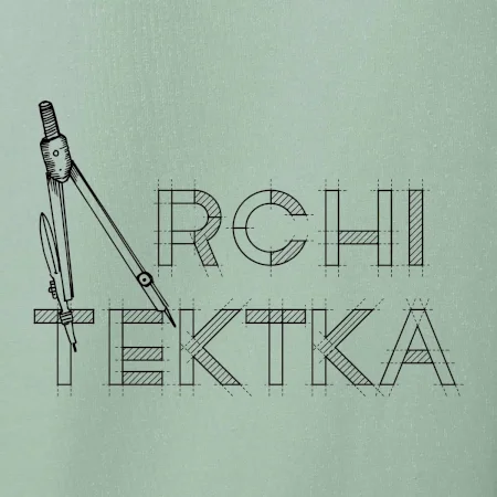 Architektka - výkres