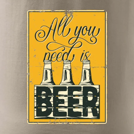 All you need is beer