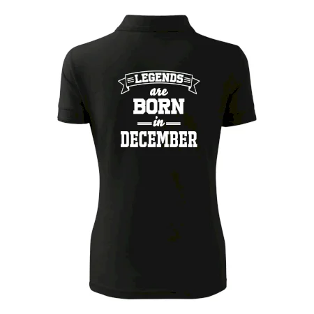 Legends are born in December