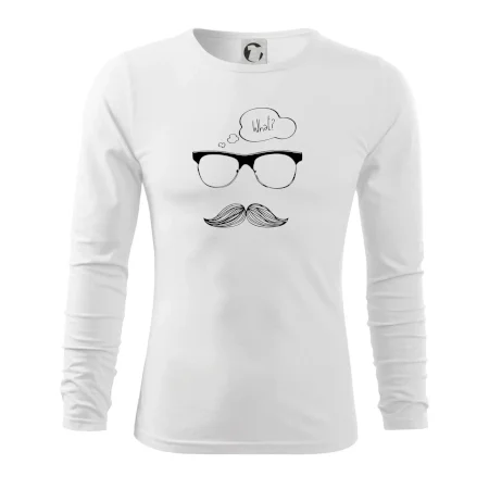 Mustache what?