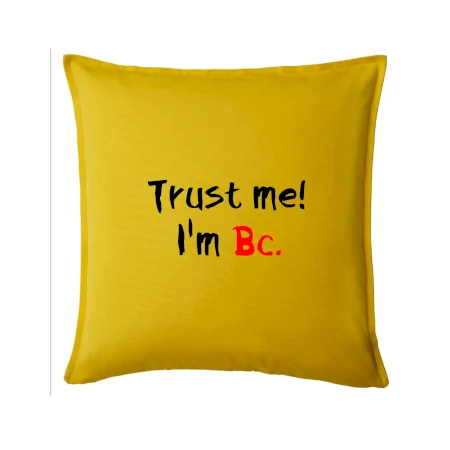 Trust me I´m  Bc. / Ver mi som Bc.
