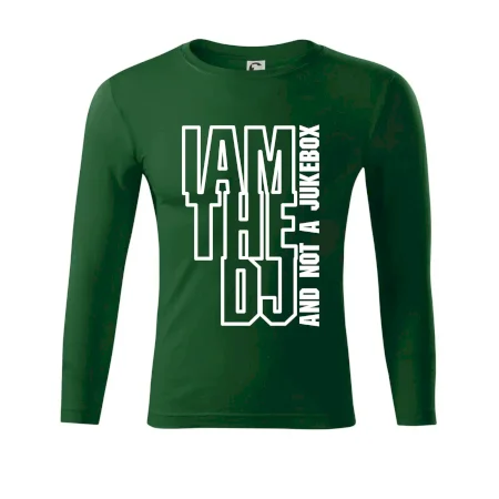 Iam the dj and not a jukebox na výšku