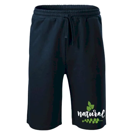 Natural - nápis v listoch