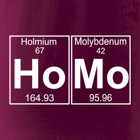Homo - periodická tabuľka